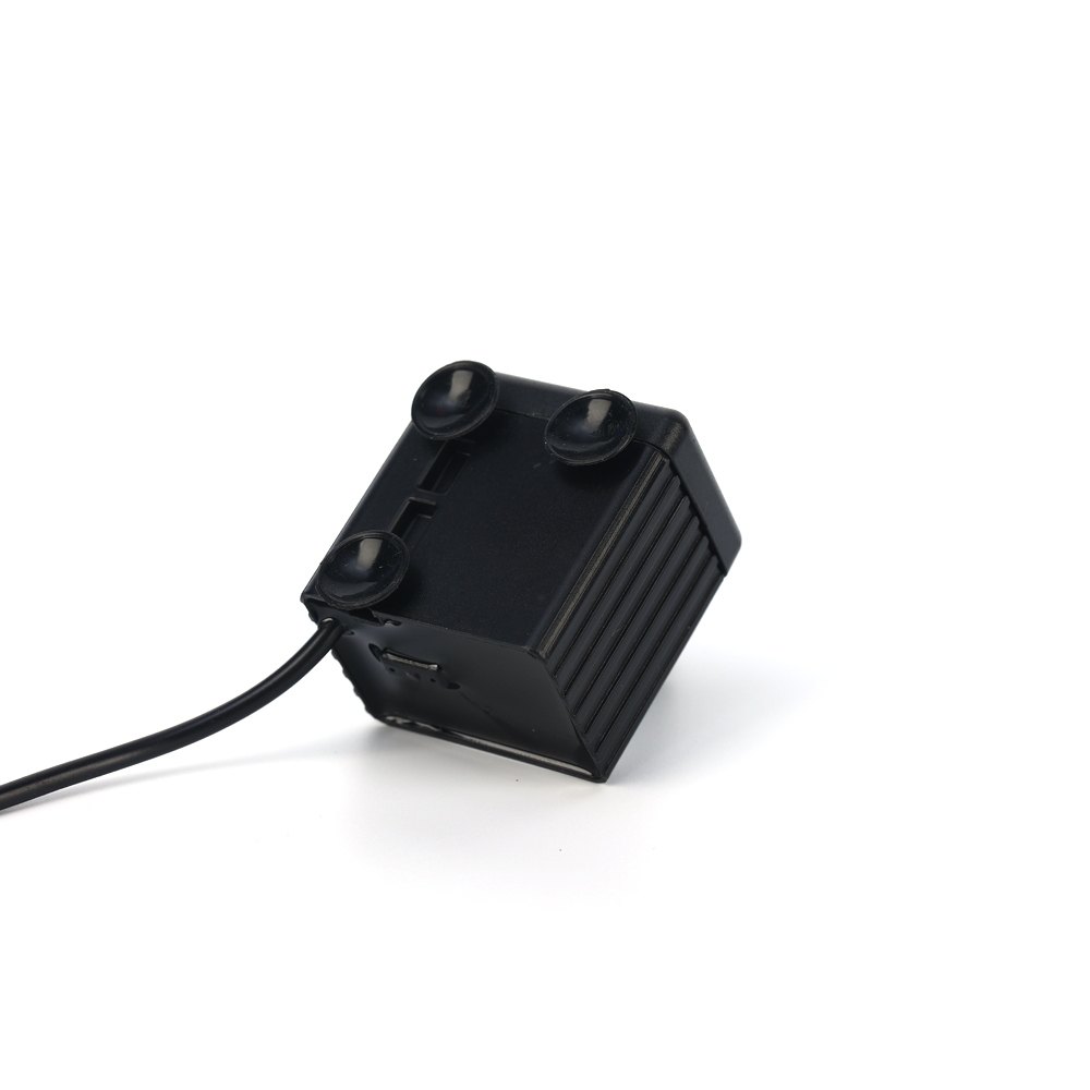 Black Silent Long life Micro Brushless DC Water Pump for Small Fountain Pet Water Fountain Aquairum and Small Home Appliance