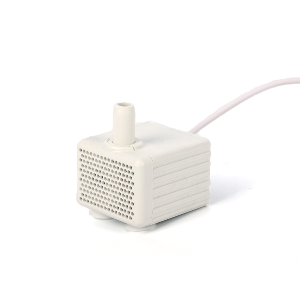 Silent Mini DC Centrifugal Water Pump for Solar Fountains Hydroponics and Small Household Appliances