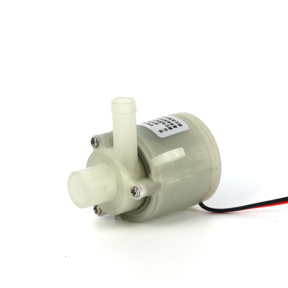 Low Power High Efficiency Small Brushless DC Decorative Water Circulation Pump DC Water Cooling Pump