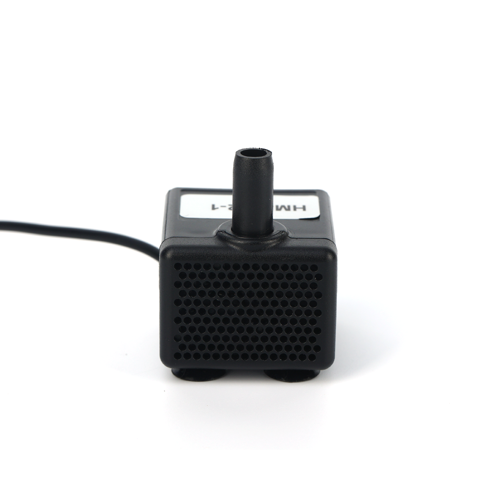 Black Silent Long life Micro Brushless DC Water Pump for Small Fountain Pet Water Fountain Aquairum and Small Home Appliance