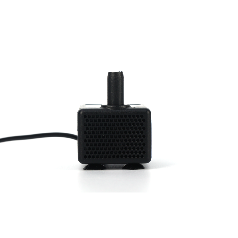 Black Silent Long life Micro Brushless DC Water Pump for Small Fountain Pet Water Fountain Aquairum and Small Home Appliance