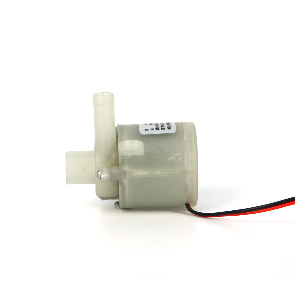 Low Power High Efficiency Small Brushless DC Decorative Water Circulation Pump DC Water Cooling Pump