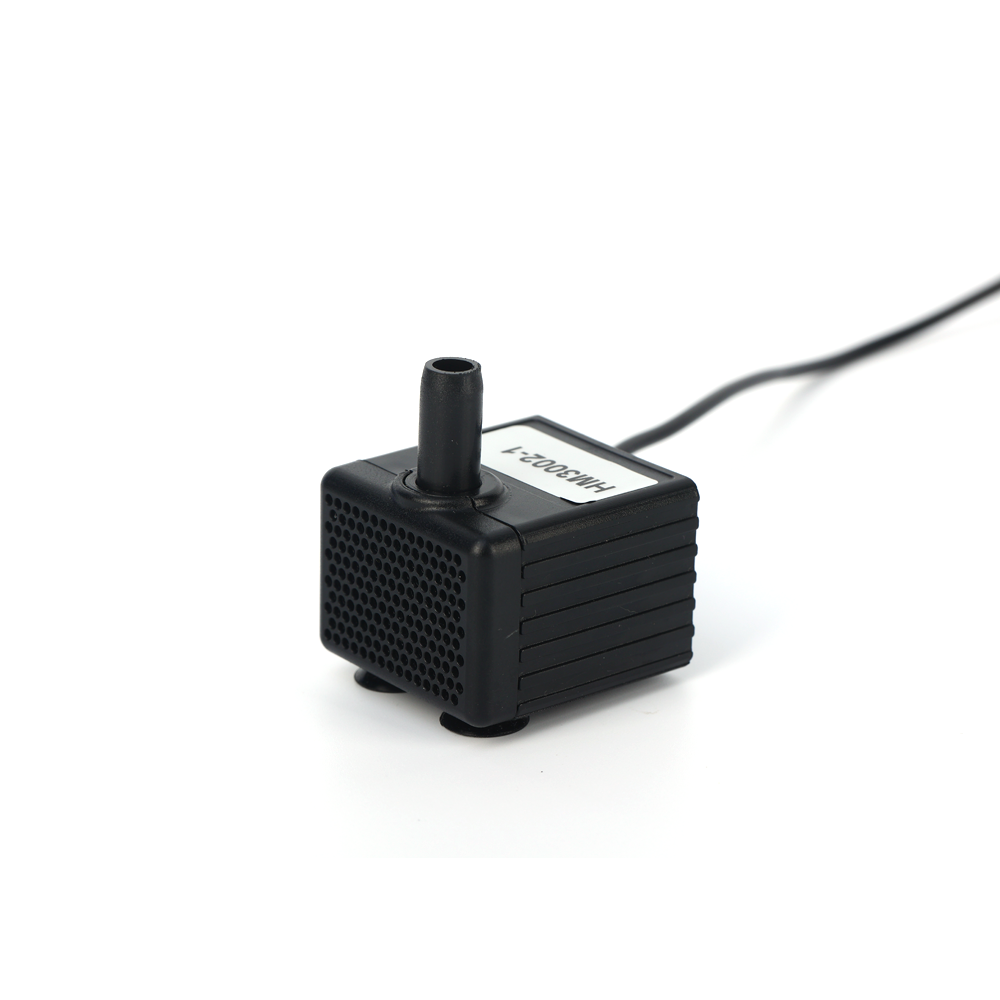 Black Silent Long life Micro Brushless DC Water Pump for Small Fountain Pet Water Fountain Aquairum and Small Home Appliance