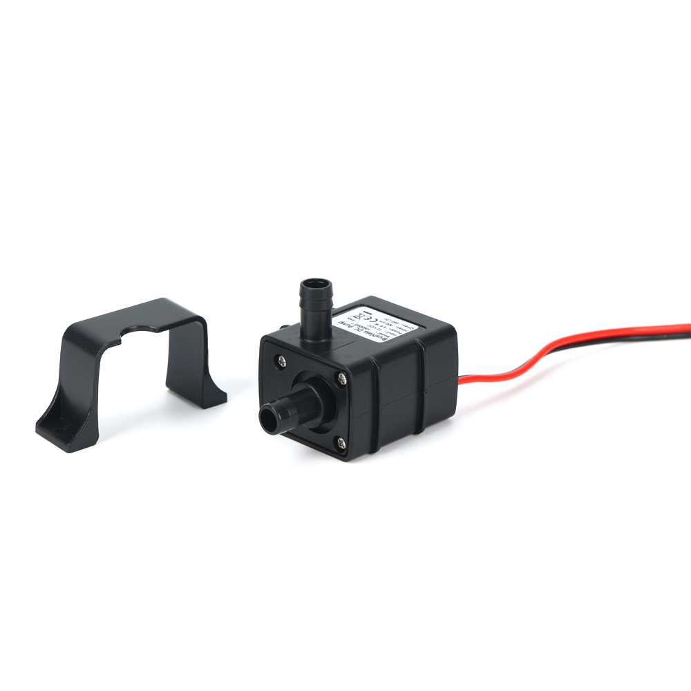 Micro dc Brushless Decorative Solar Water Circulation Pump for Fountain Aquarium Garden Indoor Waterscape