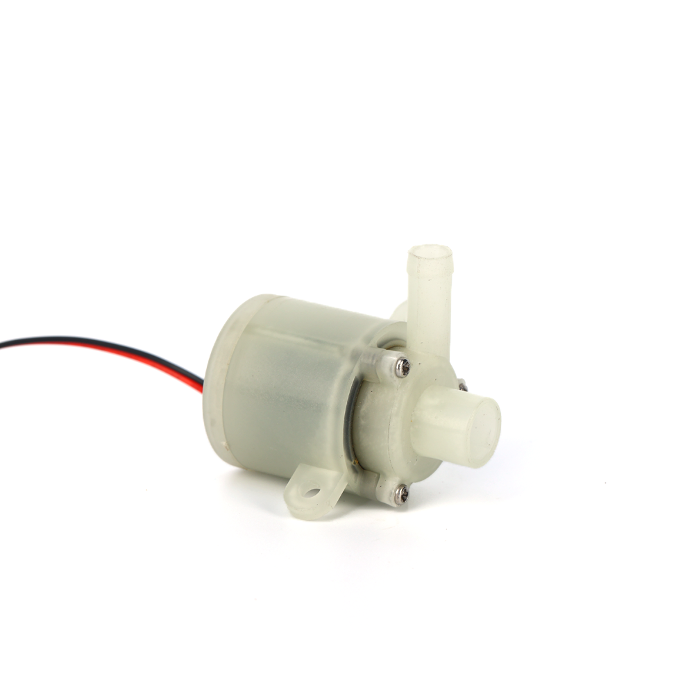 Low Power High Efficiency Small Brushless DC Decorative Water Circulation Pump DC Water Cooling Pump