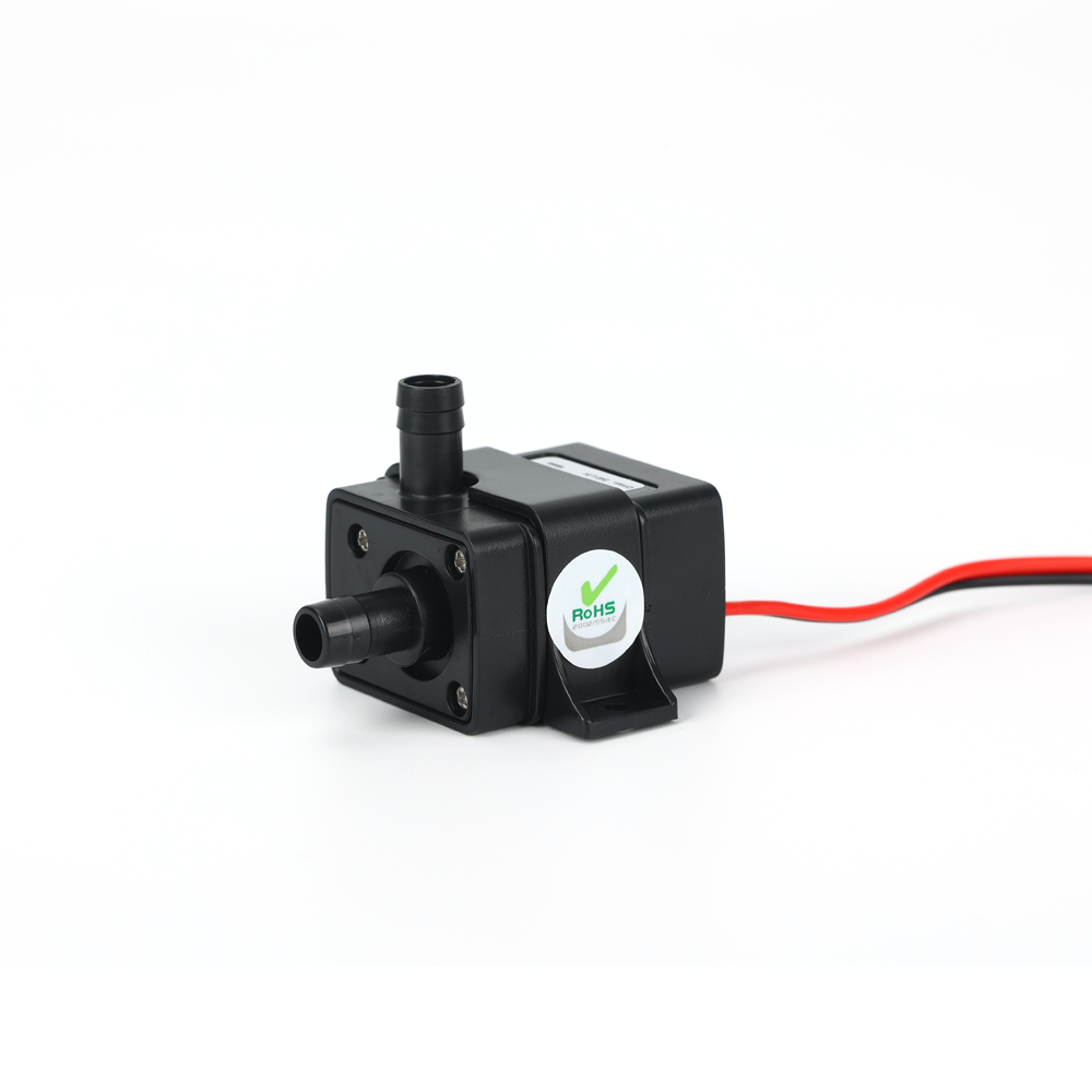 Low Power Mini DC Solar Decorative Water Pump for Fish Pond Fountain Hydroponics