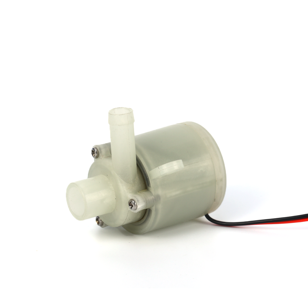 Low Power High Efficiency Small Brushless DC Decorative Water Circulation Pump DC Water Cooling Pump