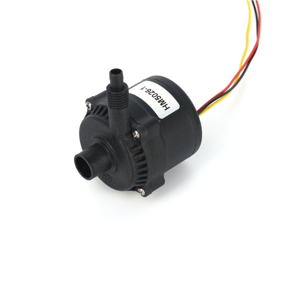 Customizable Ultra Quiet High Temp Resistant Micro DC Water Circulation Pump for Water Heated Mattresses Car Seats