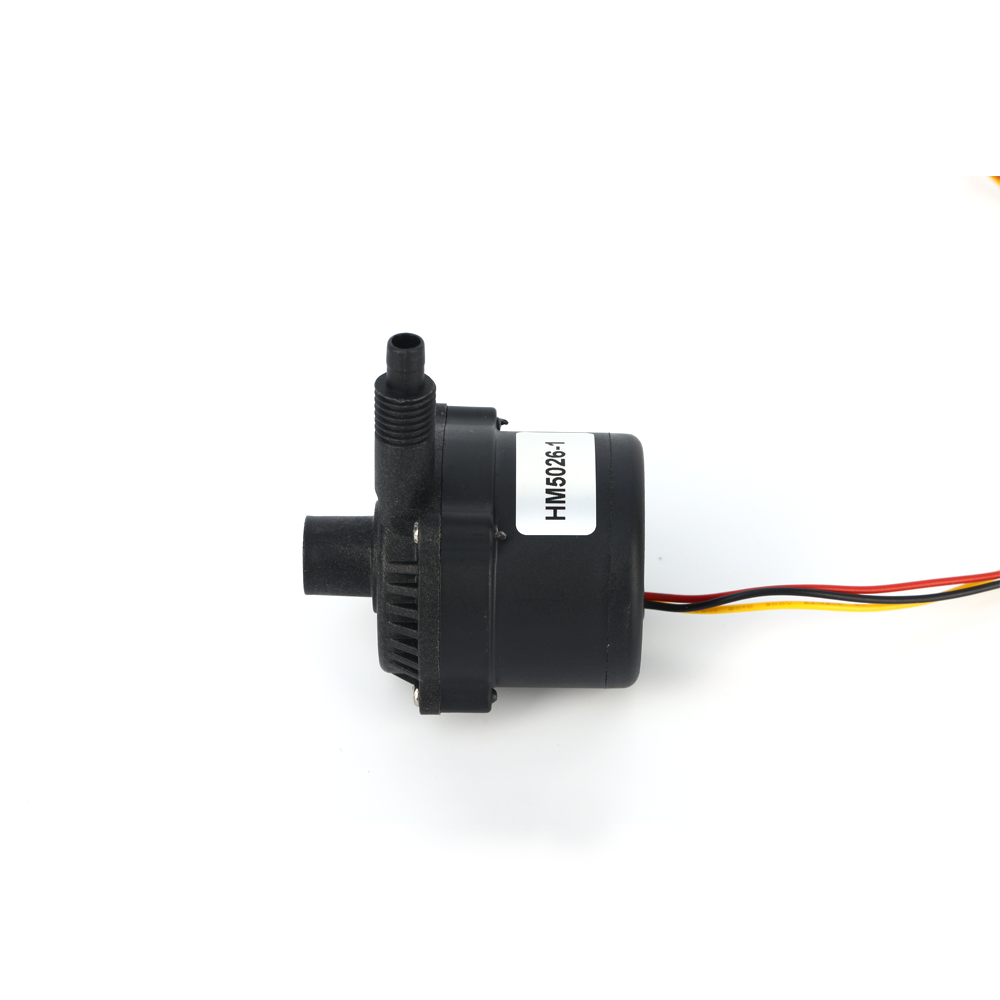 Customizable Ultra Quiet High Temp Resistant Micro DC Water Circulation Pump for Water Heated Mattresses Car Seats
