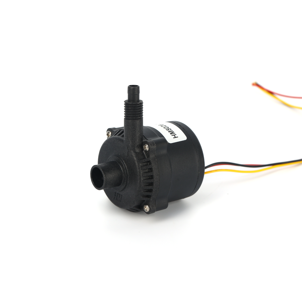 Customizable Ultra Quiet High Temp Resistant Micro DC Water Circulation Pump for Water Heated Mattresses Car Seats