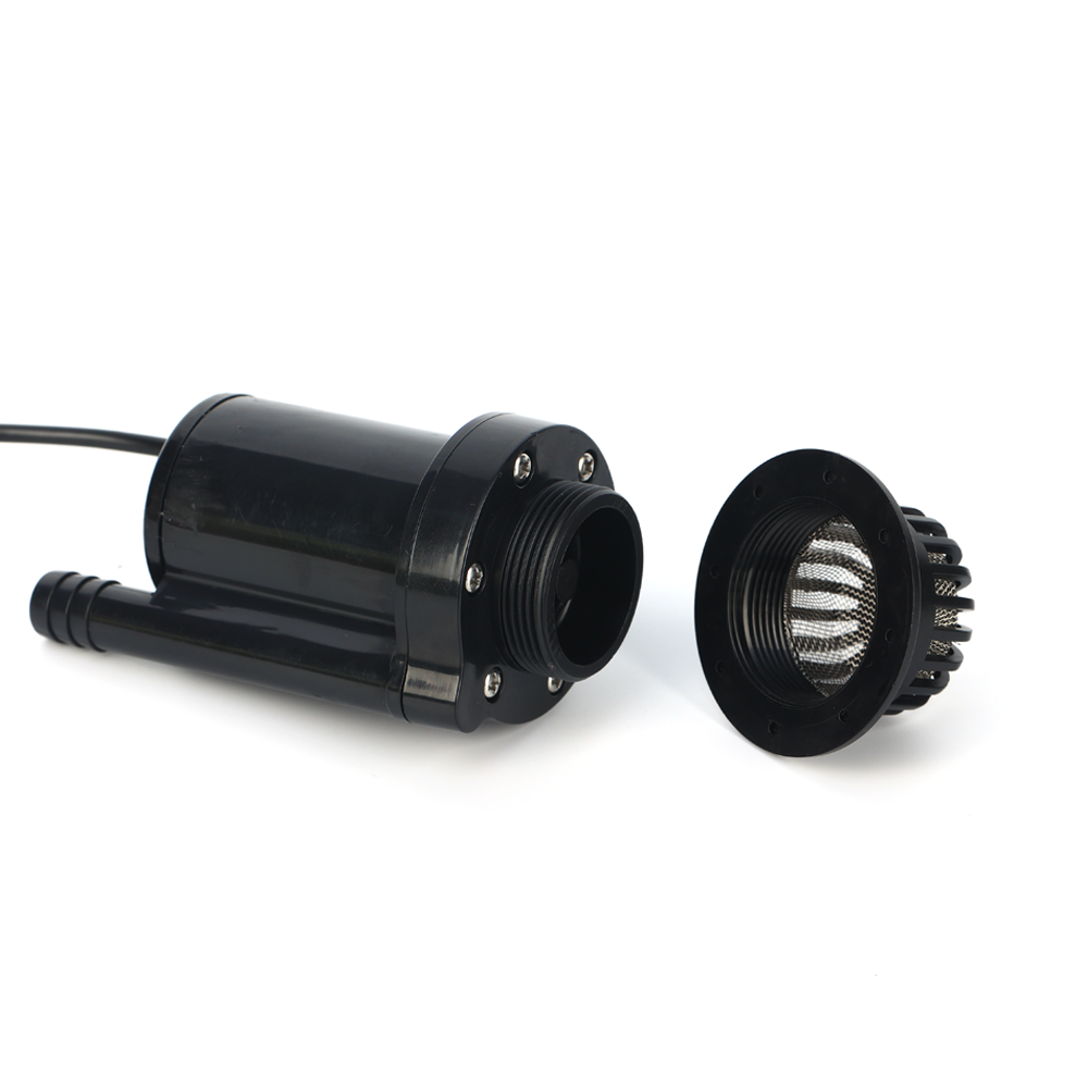 Higher Performance DC Submersible Head Spa Water Circulation Pump Camping Shower Pump