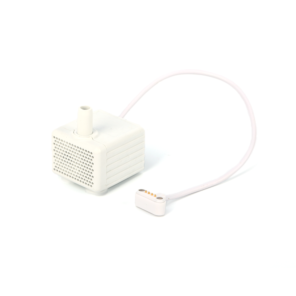 4 Core Waterproof Connector Ultra Quiet 5V Mini DC Brushless Pet Water Fountain Pump With PWM and FG Functions