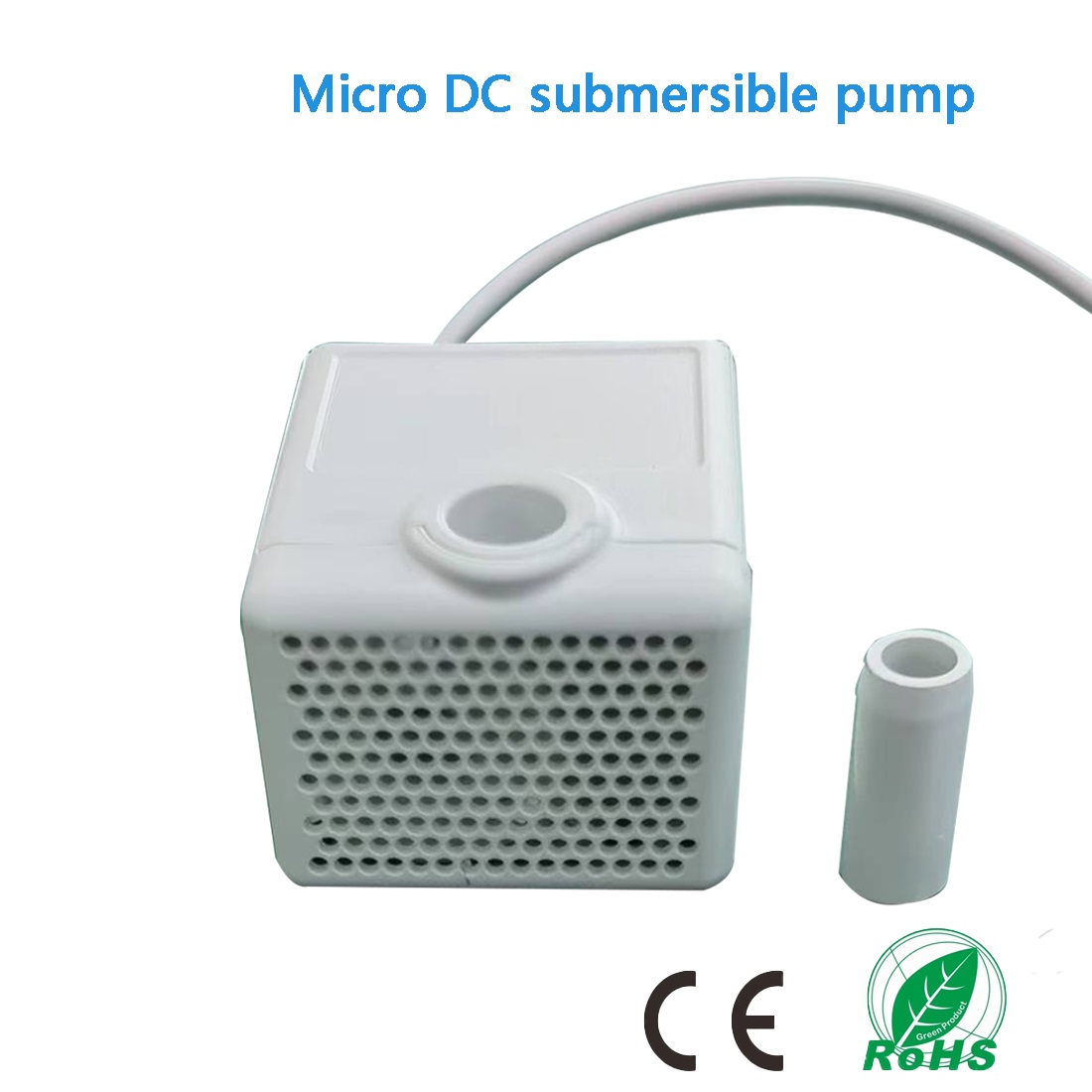 Quiet Brushless DC Pet Water Fountain Pump