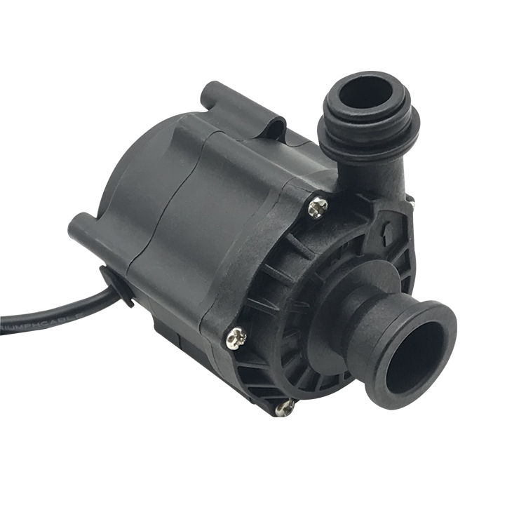 12V 24V Brushless DC Hot Water Heater Booster Pump Hot Water Circulation Pump