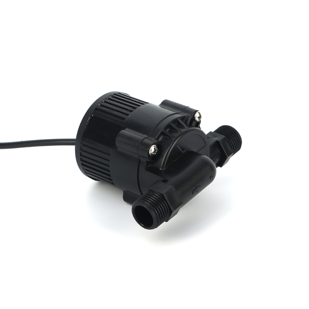Large Flowrate DC Brushless Water Heater Booster Pump