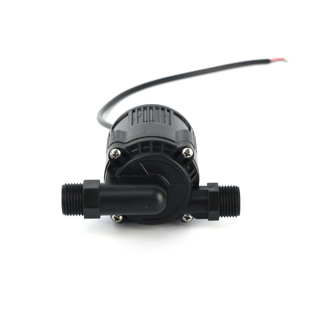 Large Flowrate DC Brushless Water Heater Booster Pump
