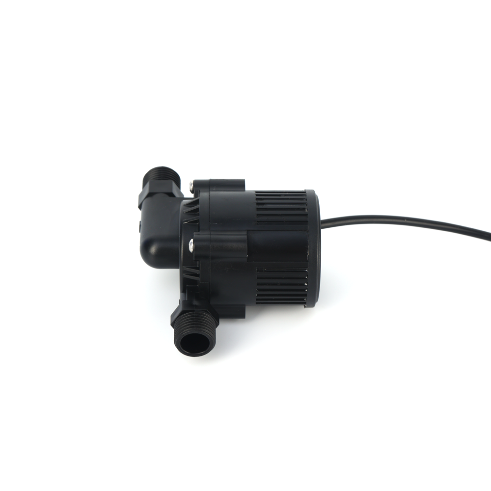 Large Flowrate DC Brushless Water Heater Booster Pump