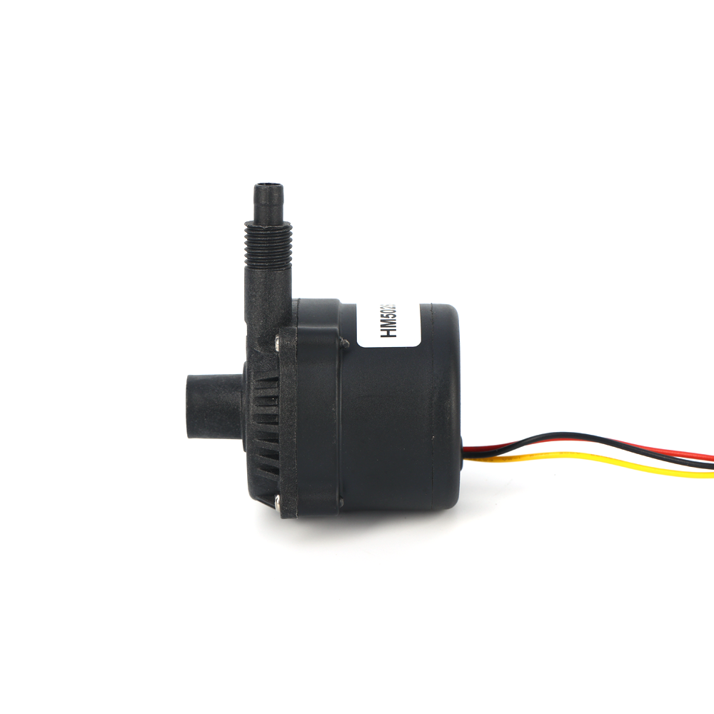 Smart Thermostatic Silent Brushless DC Water Mattress Pump with Water Electric Separation Low-Voltage Safety for Heated Mattress and Car Seat Cushion