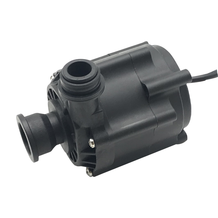 12V 24V Brushless DC Hot Water Heater Booster Pump Hot Water Circulation Pump