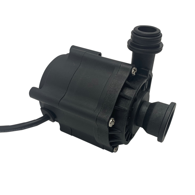 12V 24V Brushless DC Hot Water Heater Booster Pump Hot Water Circulation Pump
