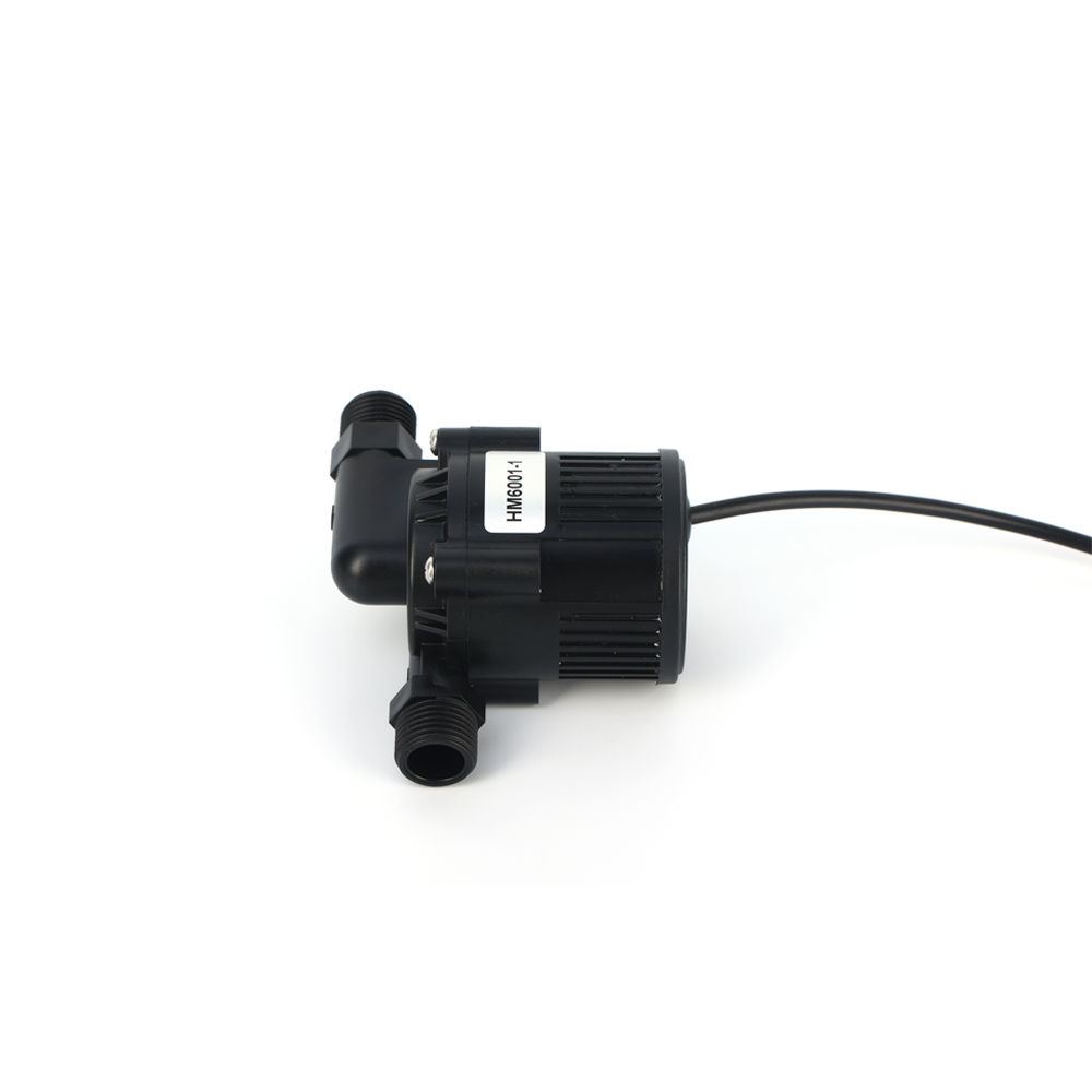 Large Flowrate DC Brushless Water Heater Booster Pump