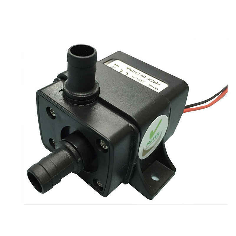 Low Power Mini DC Solar Decorative Water Pump for Fish Pond Fountain Hydroponics