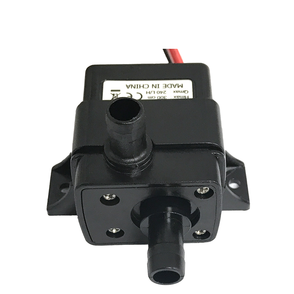Micro dc Brushless Decorative Solar Water Circulation Pump for Fountain Aquarium Garden Indoor Waterscape