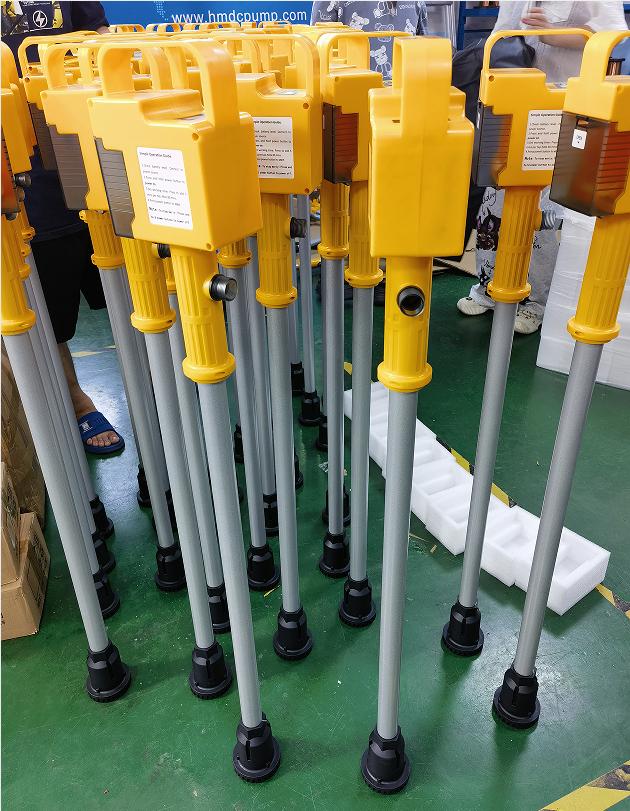 MICRO DC SUBMERSIBLE WATER TRANSFER PUMP FOR PORTABLE HANDHELD STICKS